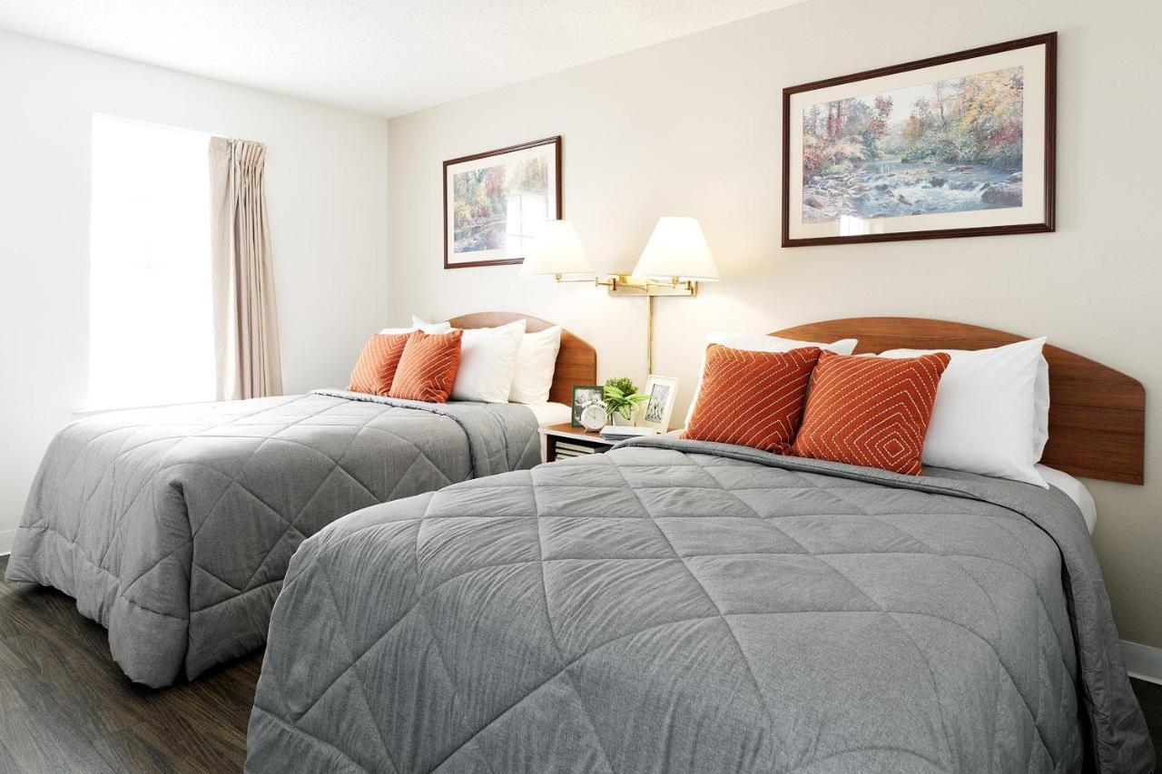 Intown Suites Extended Stay Macon Ga Luaran gambar